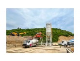 MOBİL BETON SANTRALİ - 100 m³ - HEMEN TESLİM