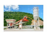 MOBİL BETON SANTRALİ - 100 m³ - HEMEN TESLİM