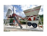 MOBİL BETON SANTRALİ - 100 m³ - HEMEN TESLİM