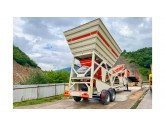 MOBİL BETON SANTRALİ - 100 m³ - HEMEN TESLİM
