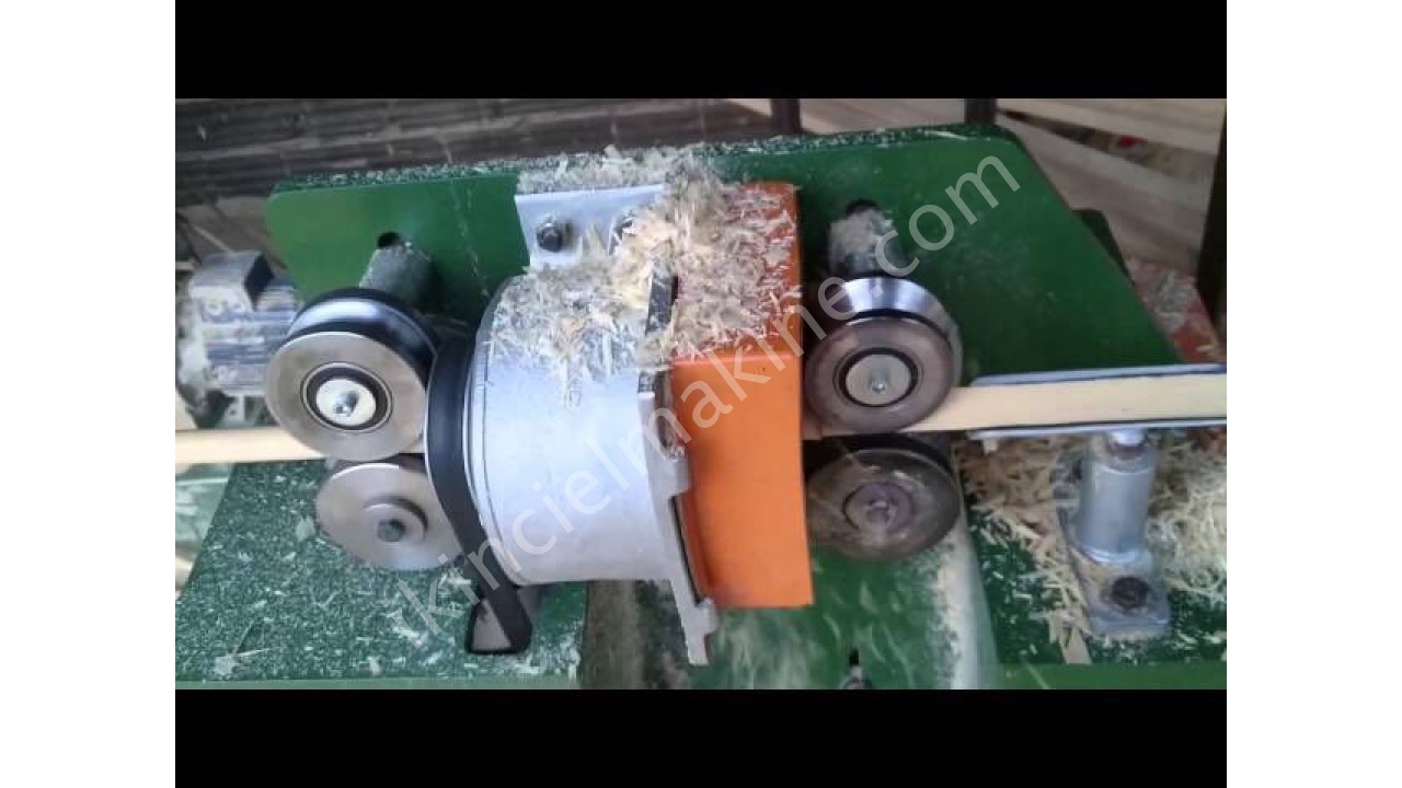 Fırça Sapı Makinası