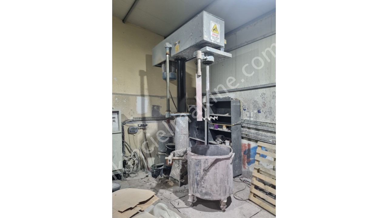 T Tipi Boya Mikseri (Dissolver)