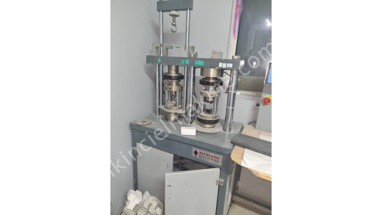 Çimento Presi (Baz Makina)