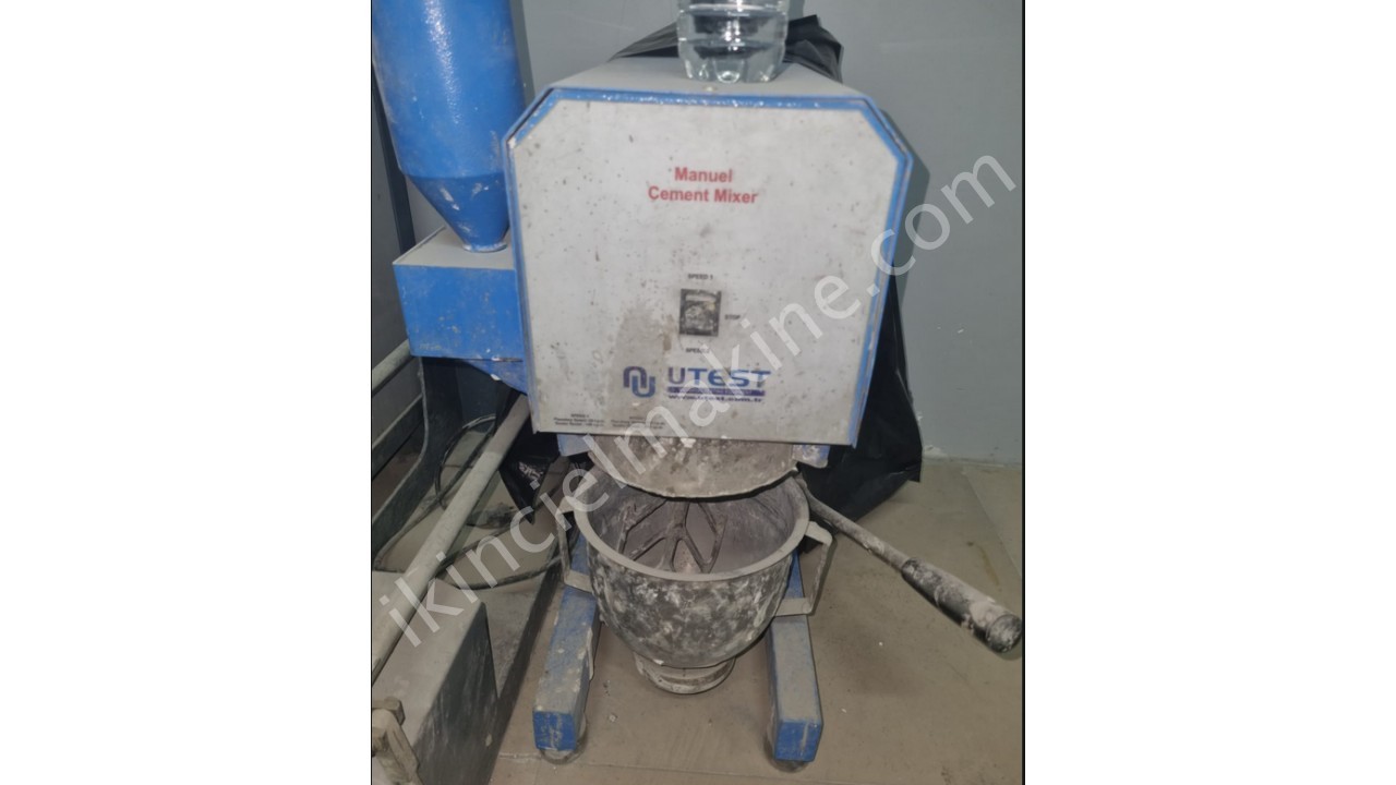 Manuel Çimento Mikseri (UTEST)