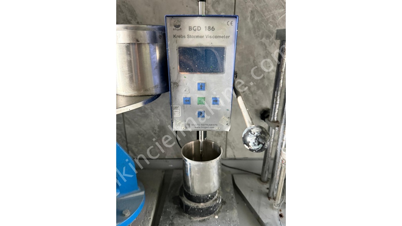 BGD186 Dijital Krebs Viskozimetre (Biuged)